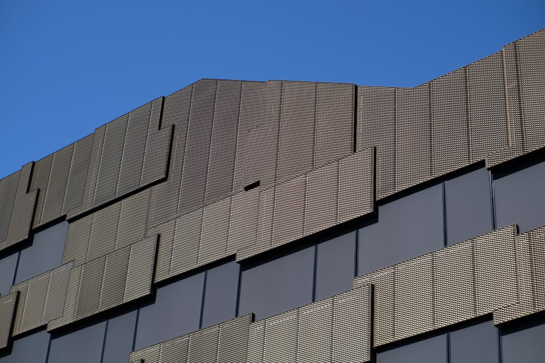 Futuristic technology workspace